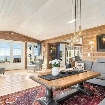 Family With Jacuzzi At Tempelseter Eggedal