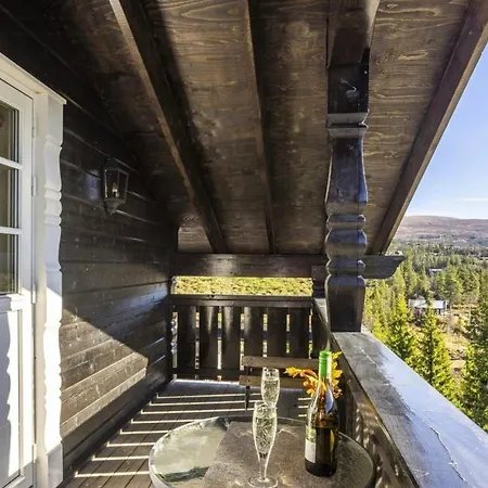 Family With Jacuzzi At Tempelseter