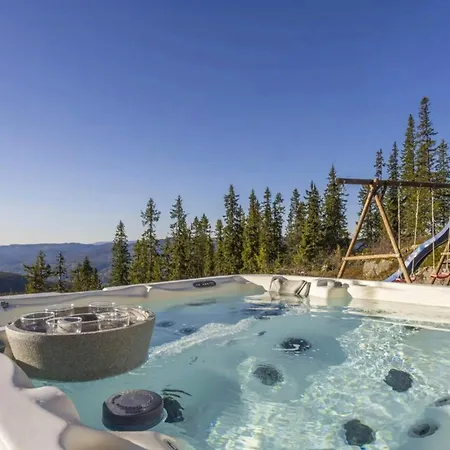 Tatil Evi Family With Jacuzzi At Tempelseter Eggedal
