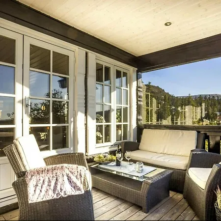 Family With Jacuzzi At Tempelseter *