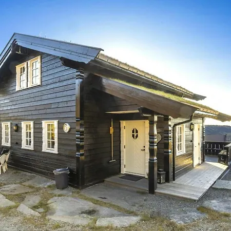 Family With Jacuzzi At Tempelseter Eggedal