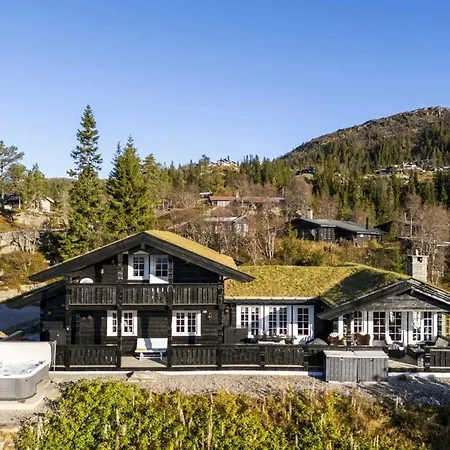 Family With Jacuzzi At Tempelseter Eggedal